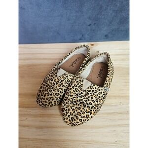 Isabel Girls' Big Kids Size 3 Leopard Print‎ Corduroy Slip-On Loafer
